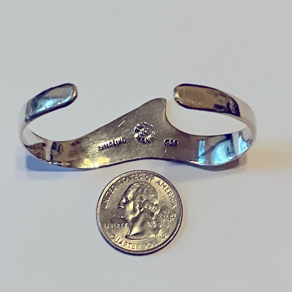 Sterling Silver Cuff Bracelet - Picture 5 of 7